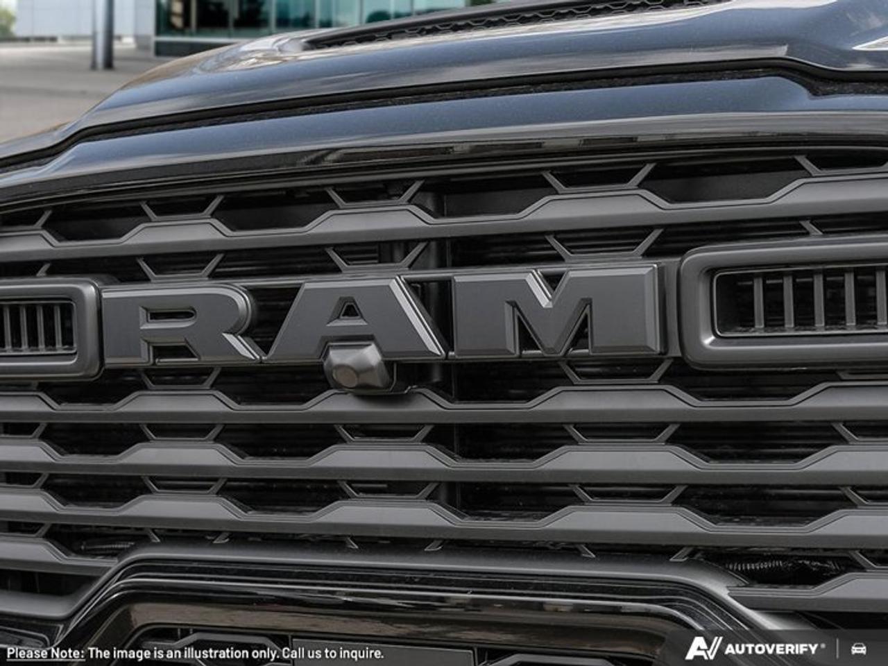 2026 RAM 2500 Black Express Photo