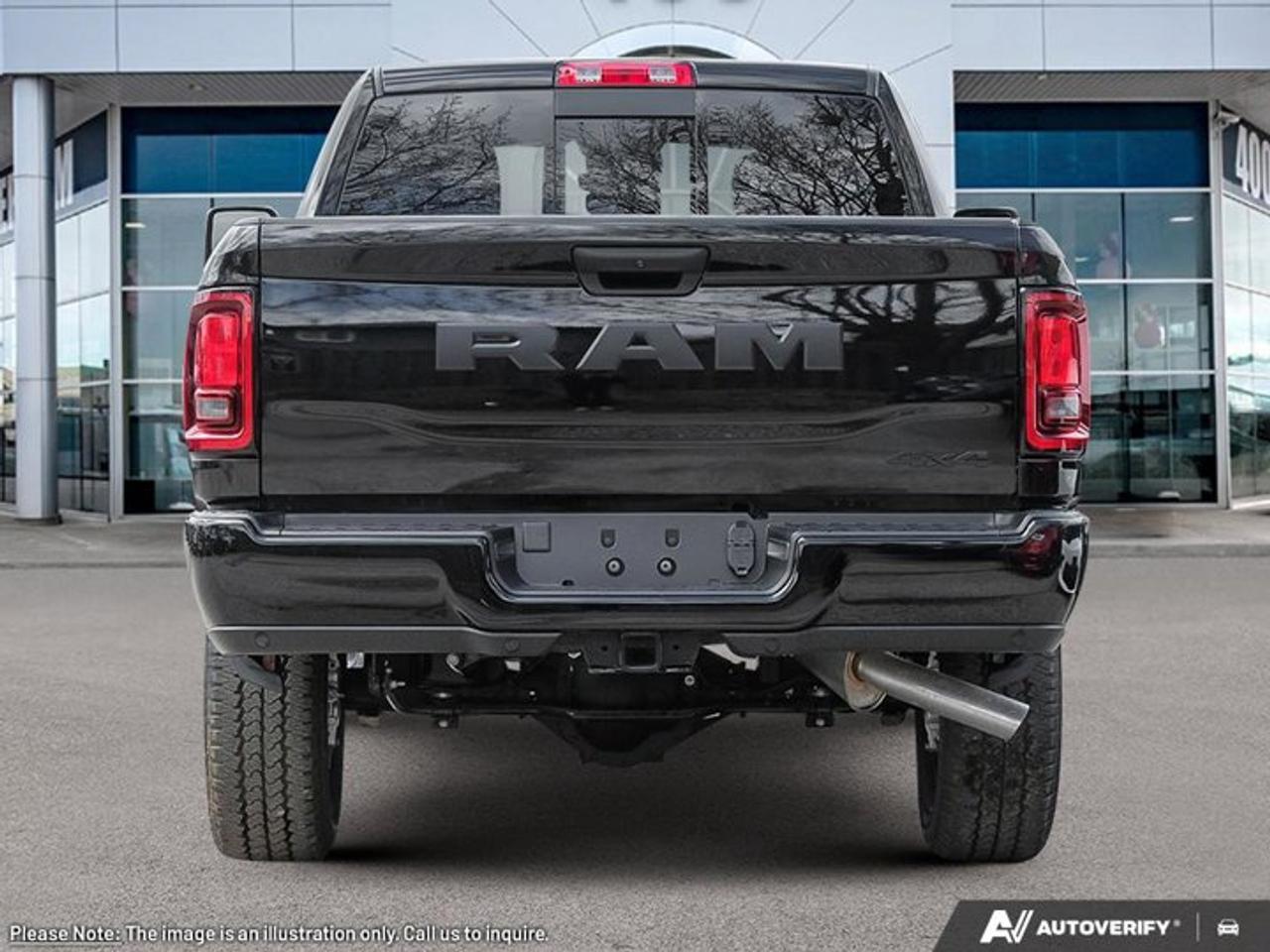 2026 RAM 2500 Black Express Photo
