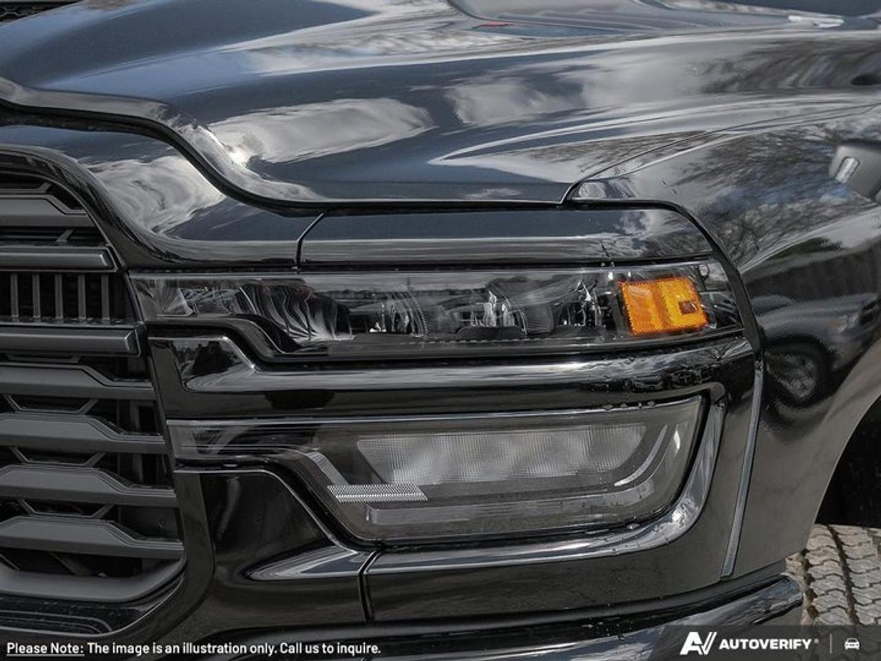 2026 RAM 2500 Black Express Photo