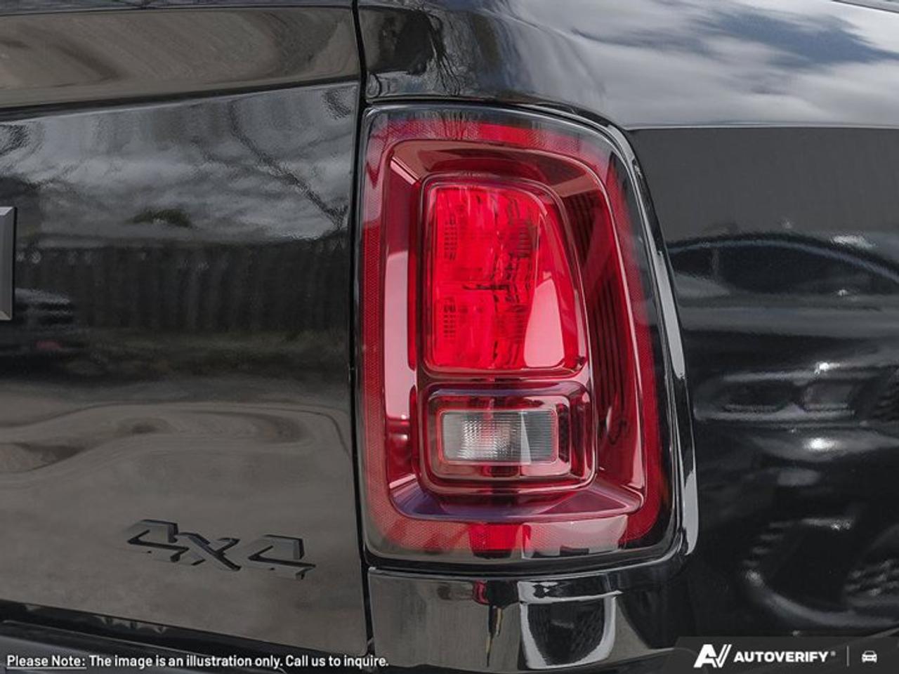 2026 RAM 2500 Black Express Photo