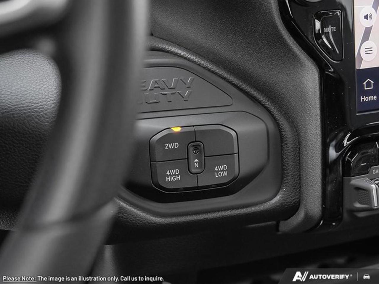 2026 RAM 2500 Black Express Photo