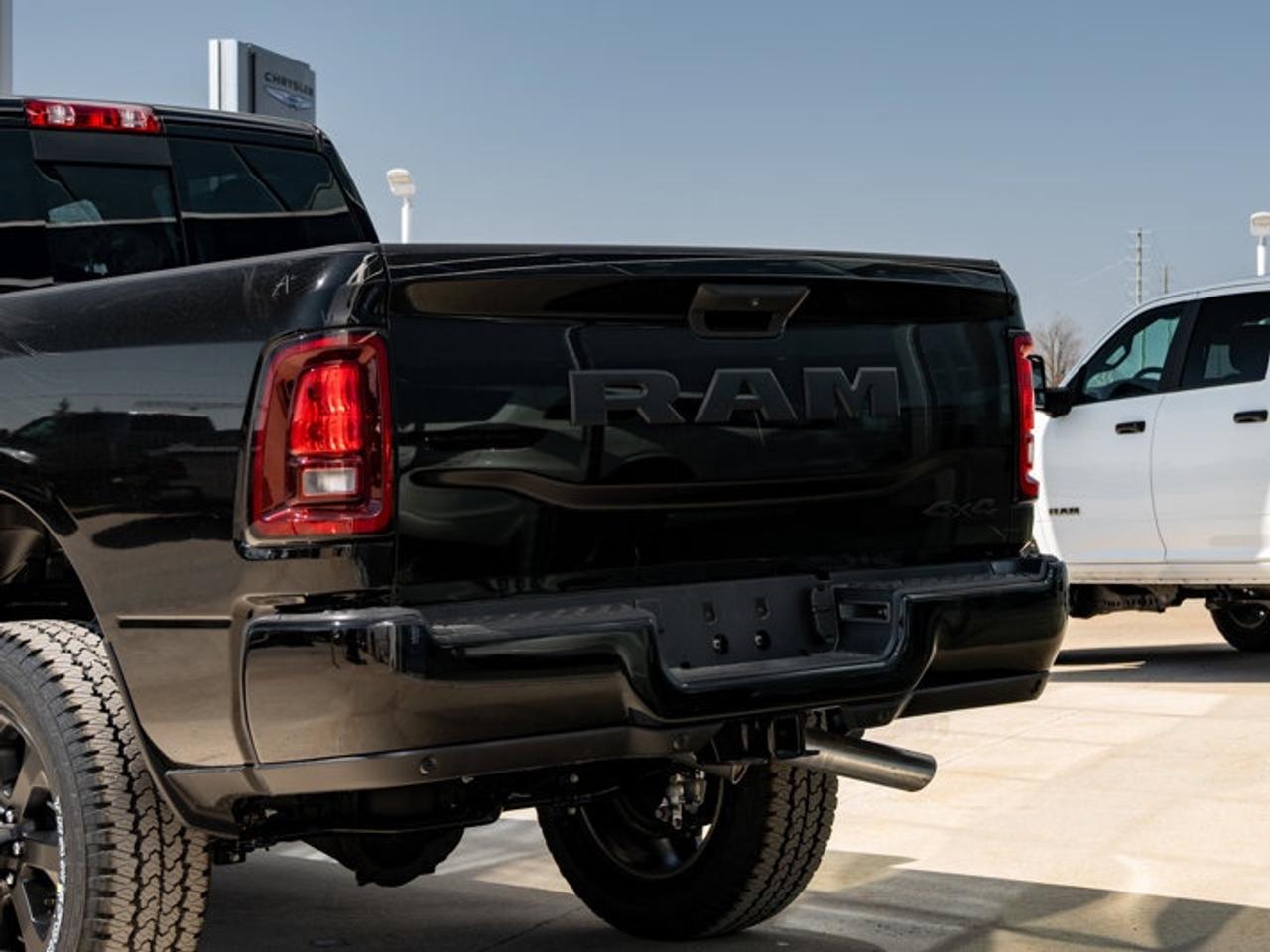 2026 RAM 2500 Black Express Photo