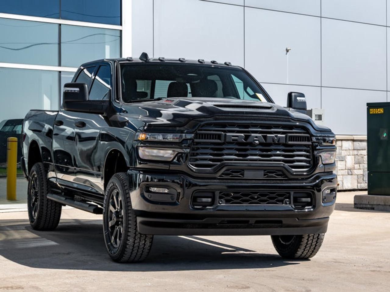 2026 RAM 2500 Black Express Photo