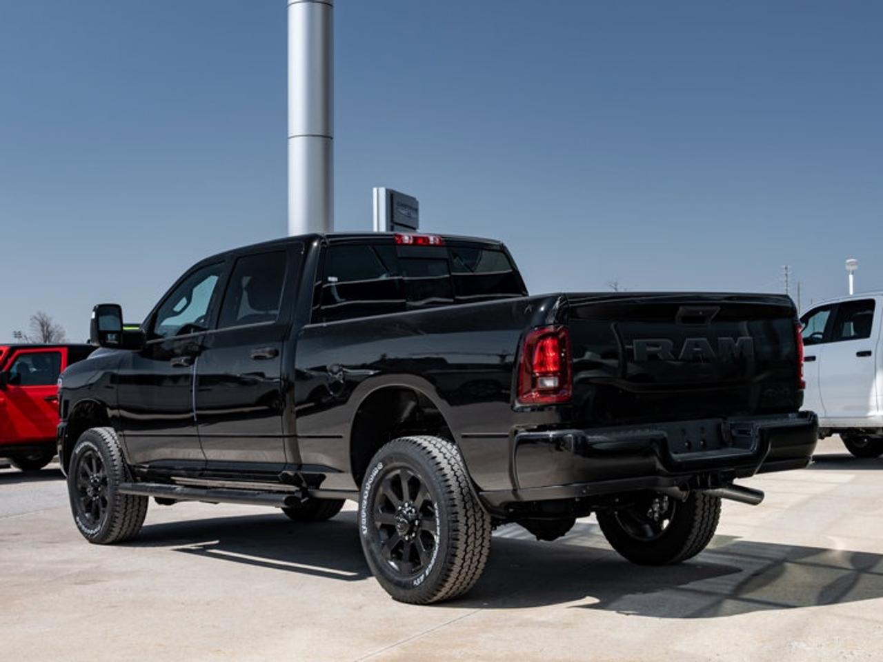 2026 RAM 2500 Black Express Photo