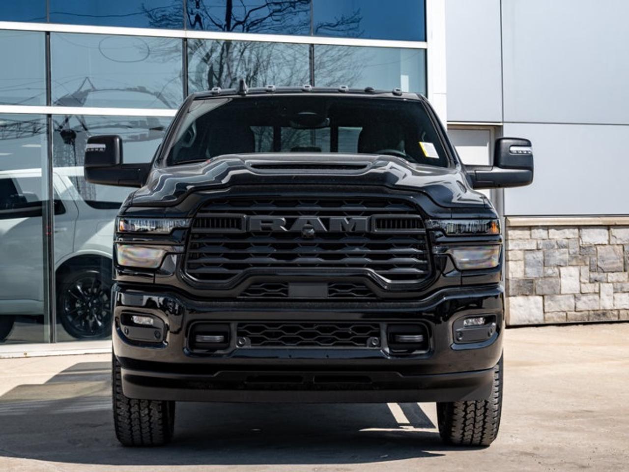 2026 RAM 2500 Black Express Photo