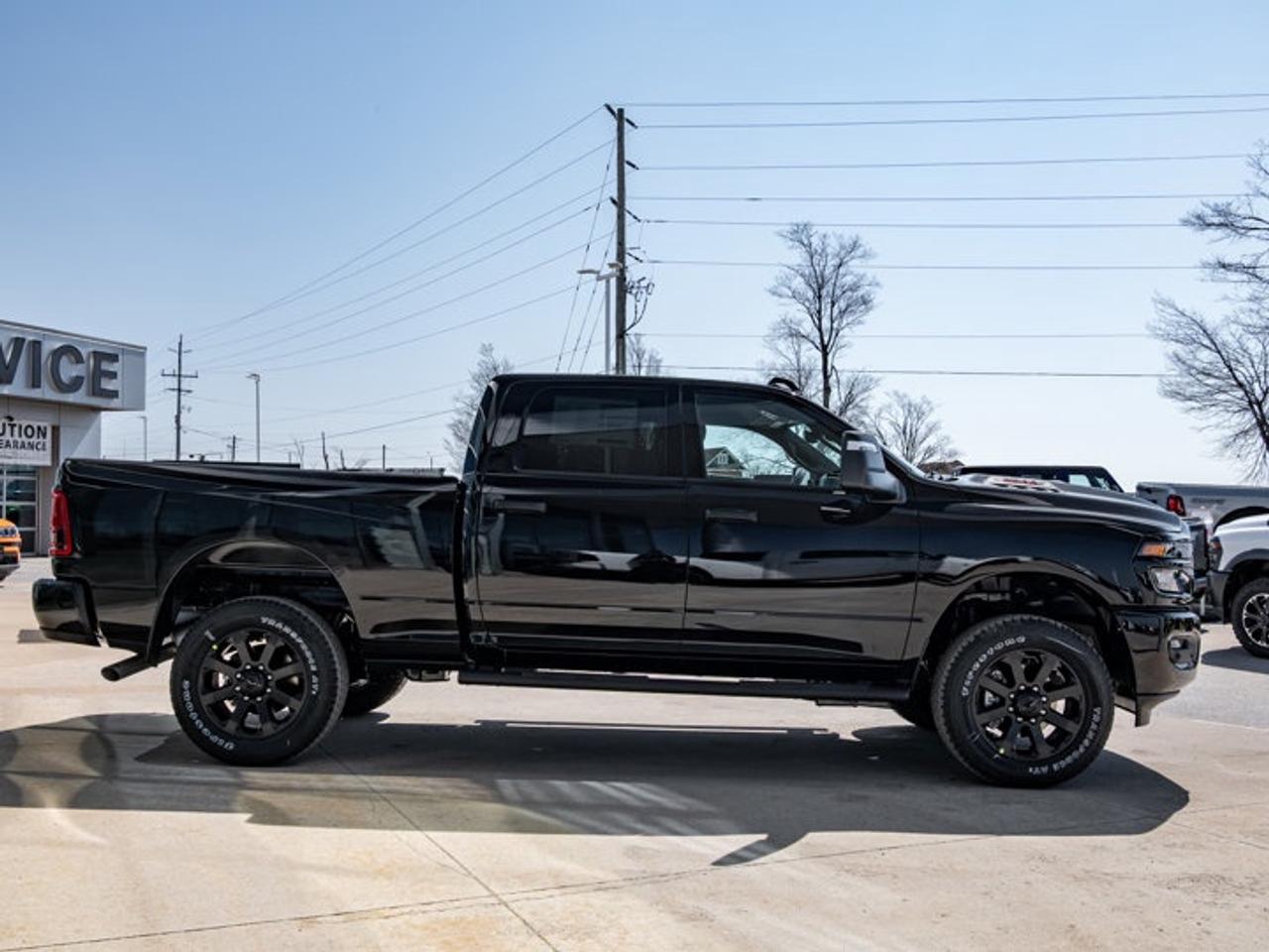 2026 RAM 2500 Black Express Photo