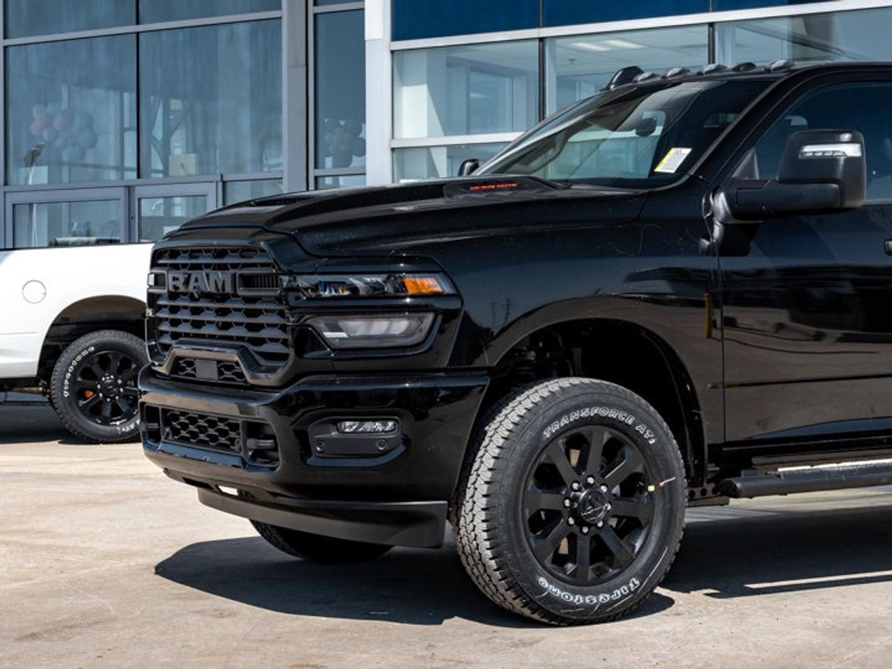 2026 RAM 2500 Black Express Photo