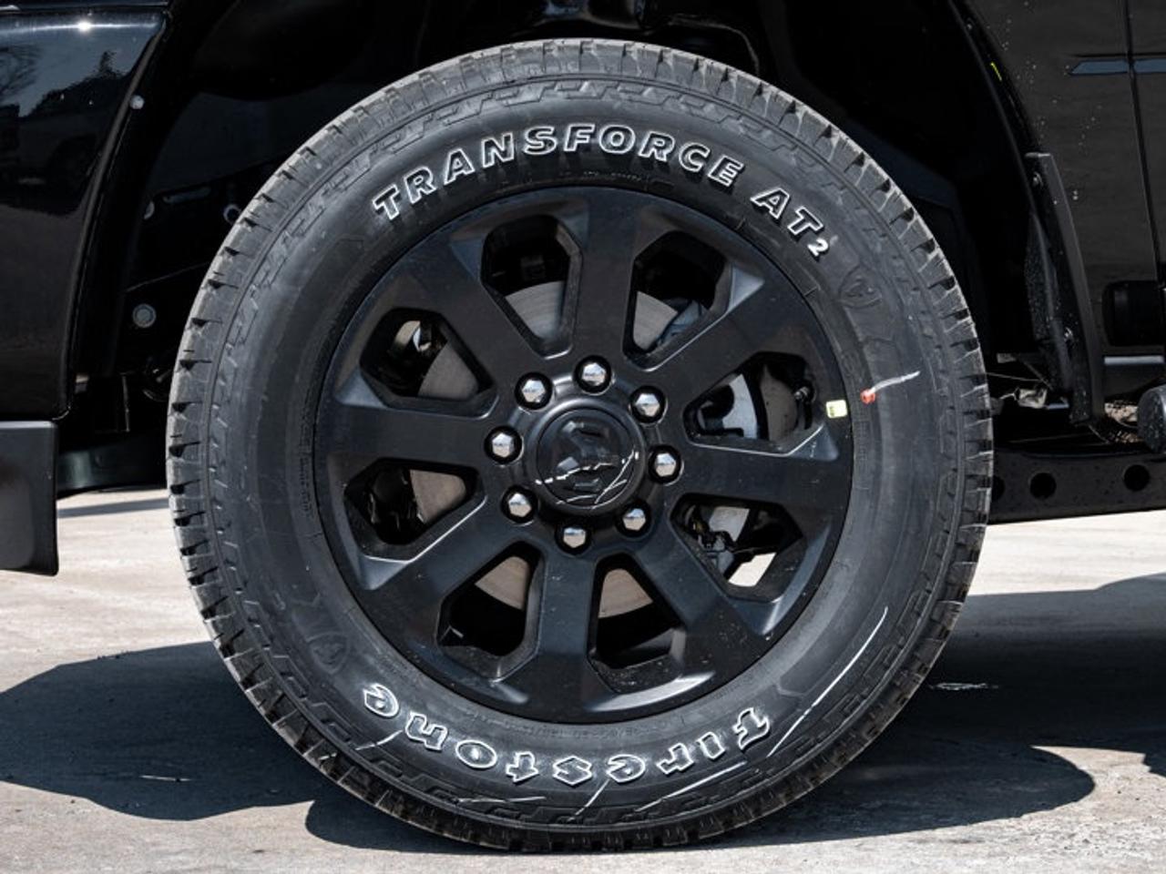 2026 RAM 2500 Black Express Photo