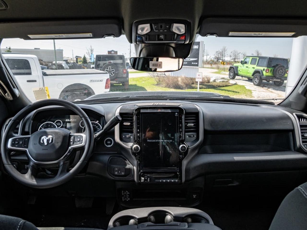 2026 RAM 2500 Black Express Photo