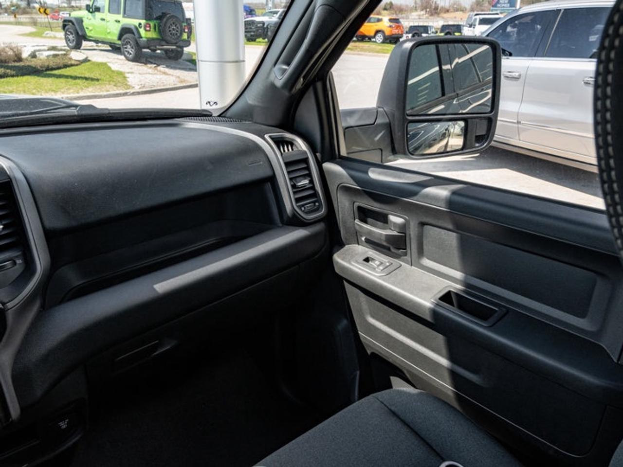 2026 RAM 2500 Black Express Photo