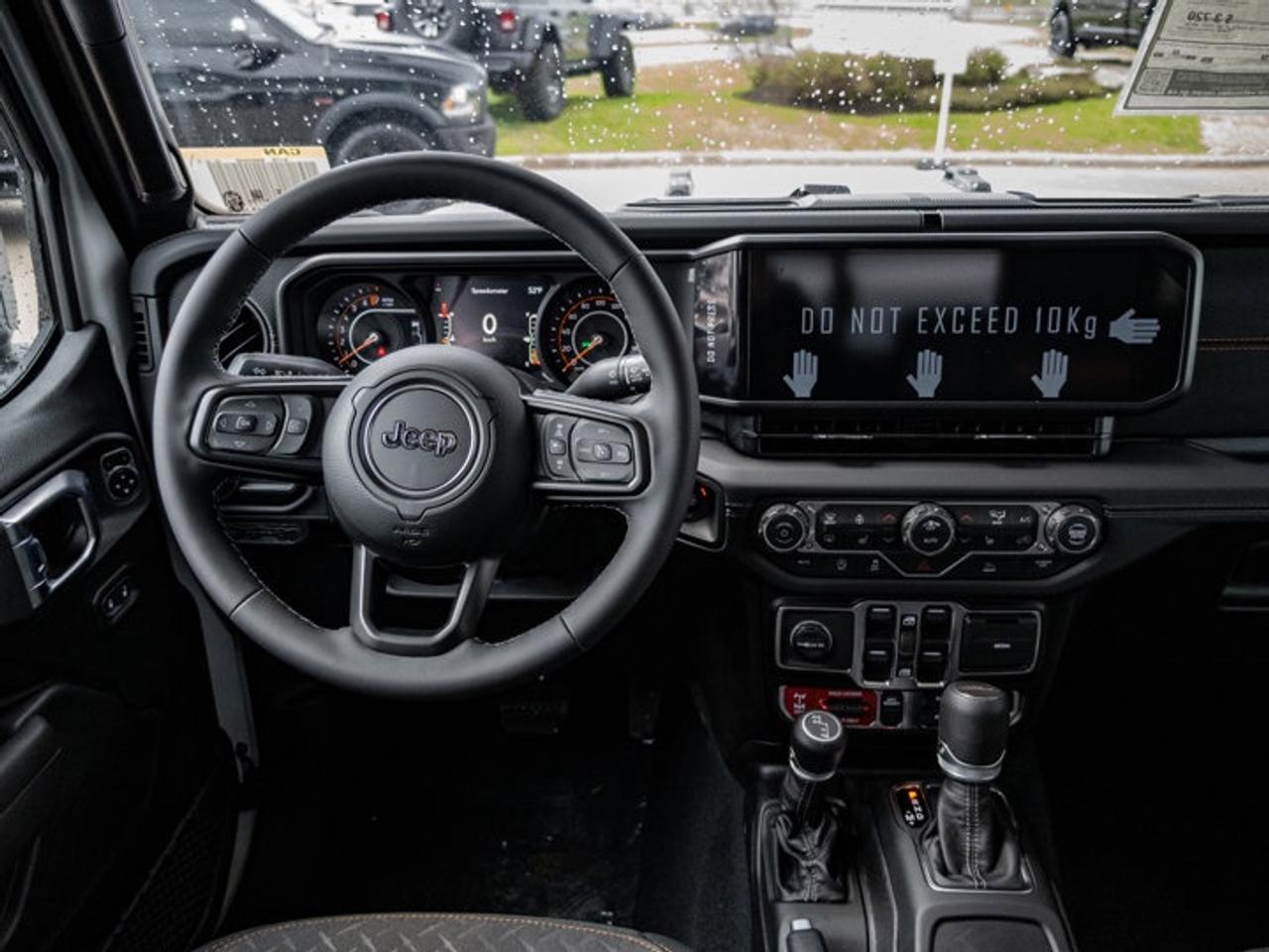 2026 Jeep Gladiator Mojave Photo