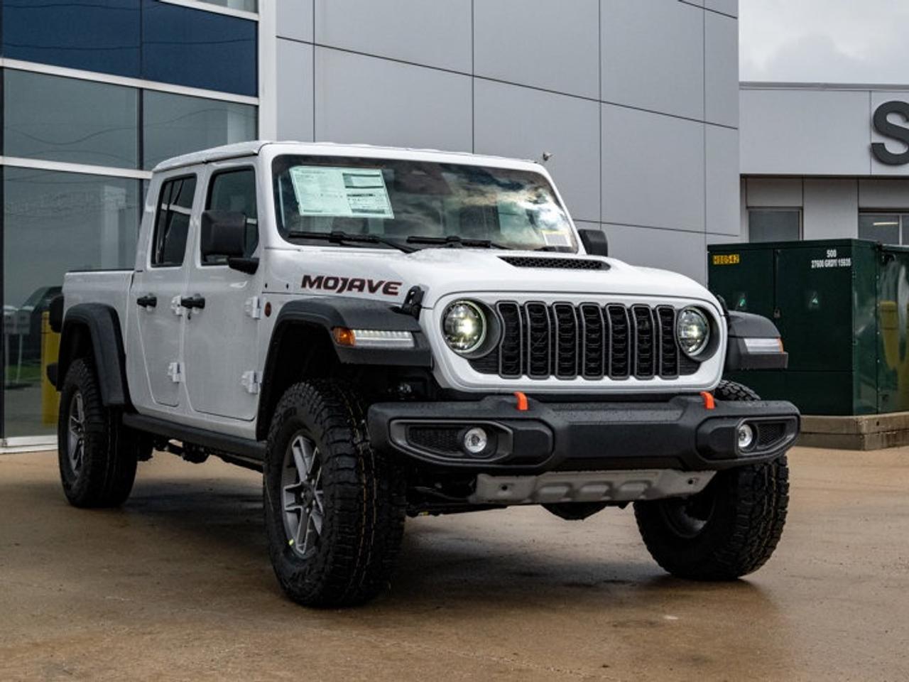 2026 Jeep Gladiator Mojave Photo