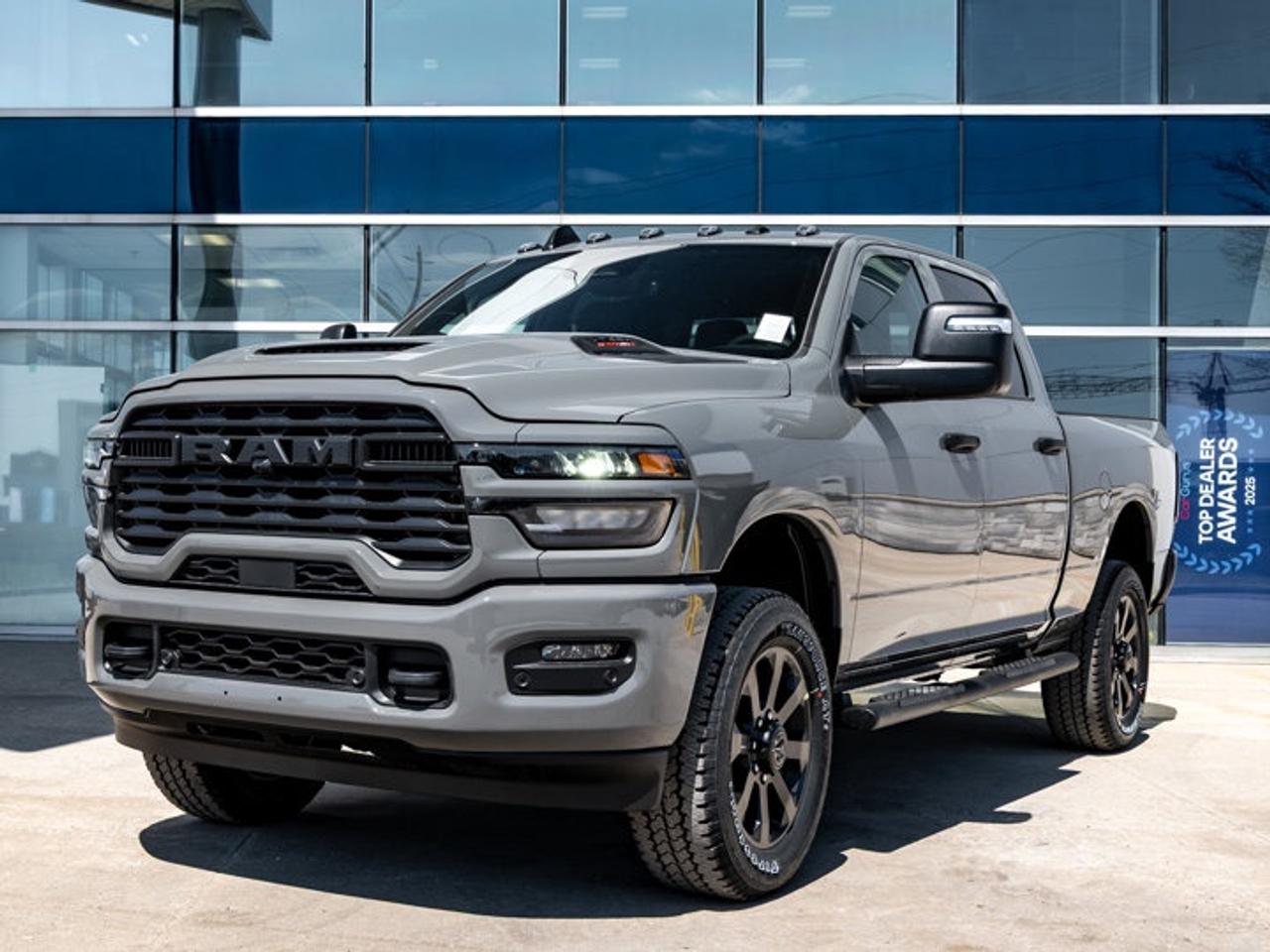 2026 RAM 2500 Black Express Photo