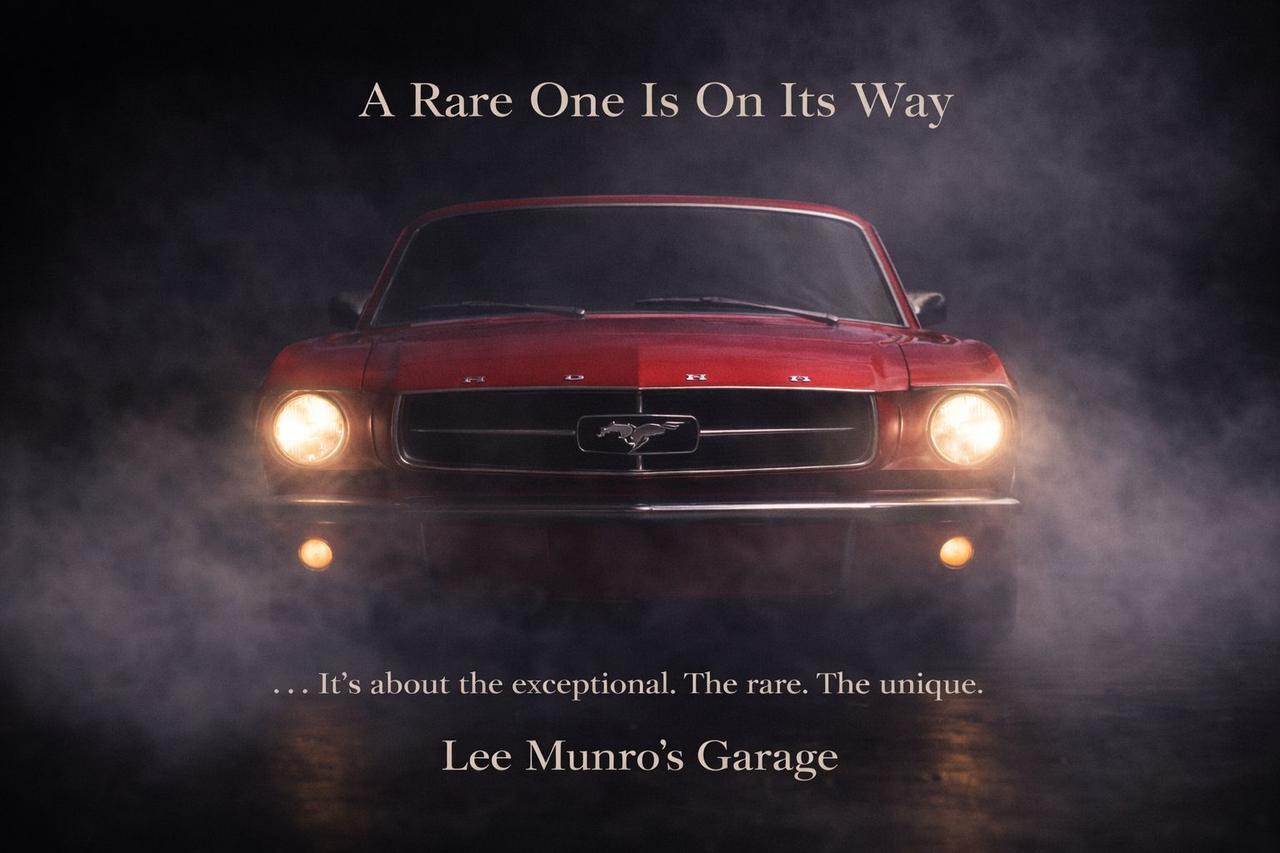 Used 1966 Ford Mustang 200 6 cyl Convertible for sale in Paris, ON