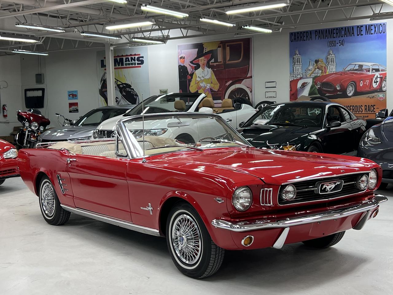 Used 1966 Ford Mustang 200 6 cyl Convertible for sale in Paris, ON