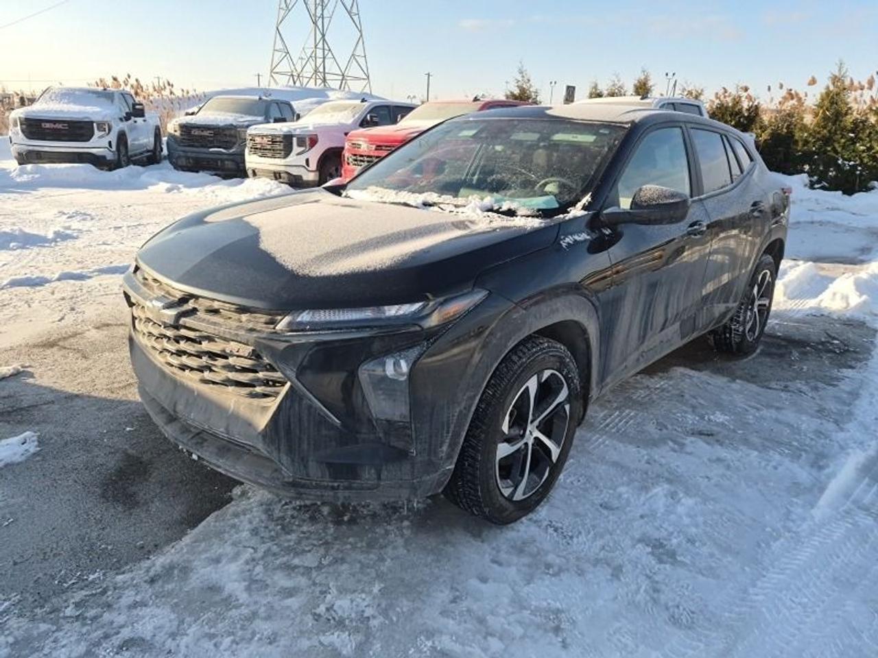 2024 Chevrolet Trax 1RS - LOW KM, REMOTE START, HEATED SEATS/WHEEL!! Photo2