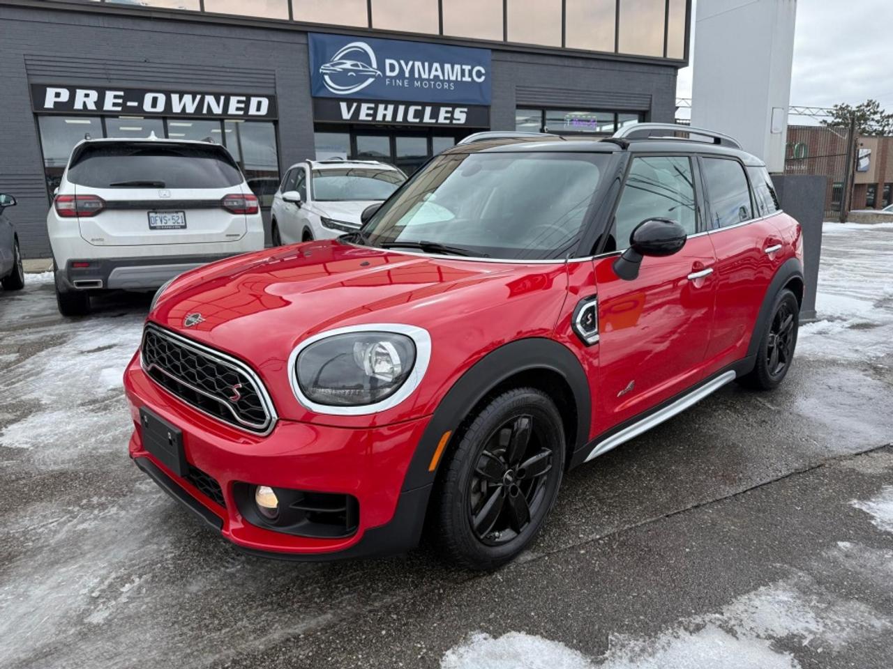 Used 2019 MINI Cooper Countryman COOPER S ALL4 * NAVIGATION * REAR CAMERA * SUNROOF for sale in North York, ON