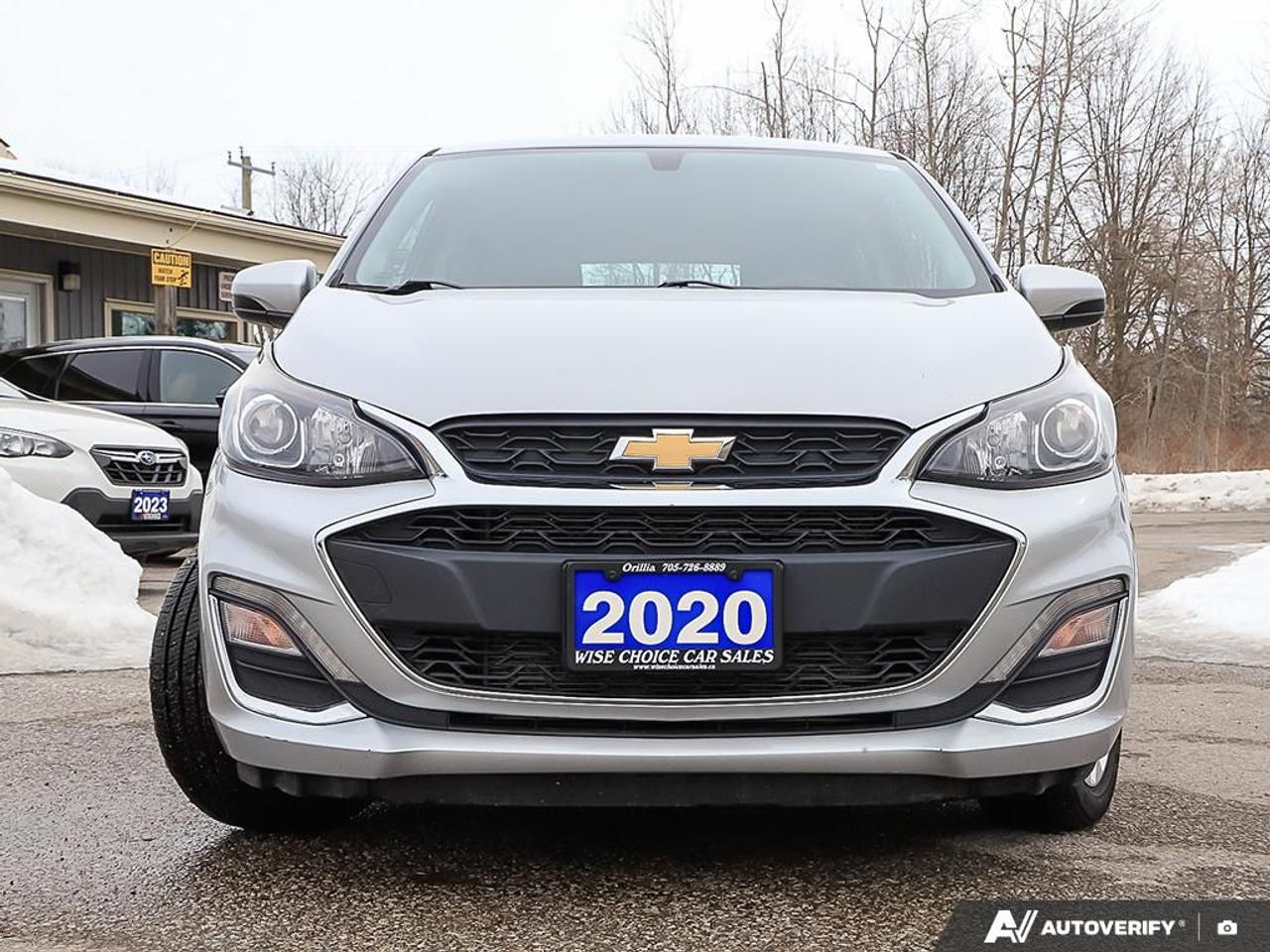 2020 Chevrolet Spark LT, LOW KM'S, R/V CAM, B.TOOTH, USB Photo