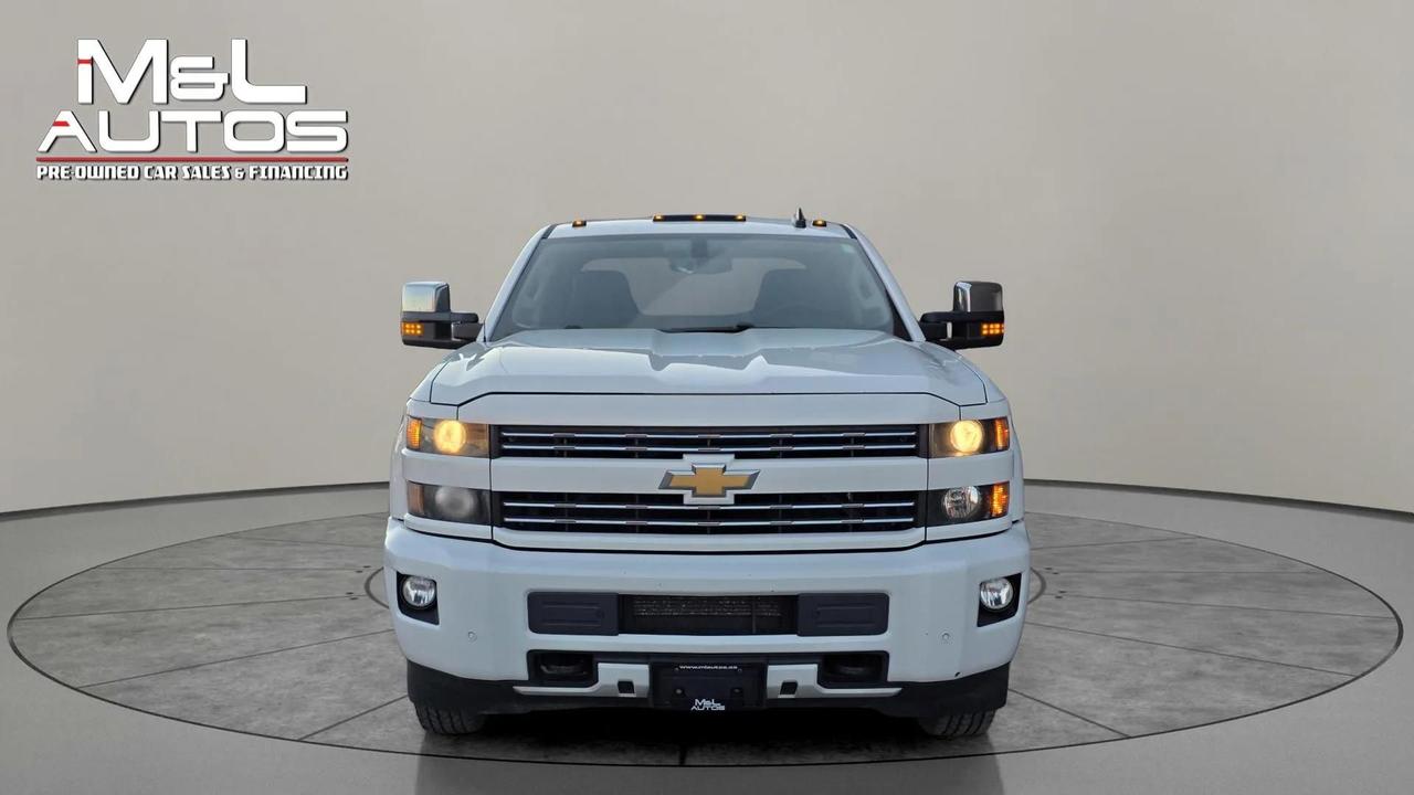 2018 Chevrolet Silverado 3500 4WD Crew Cab 167" LT Photo