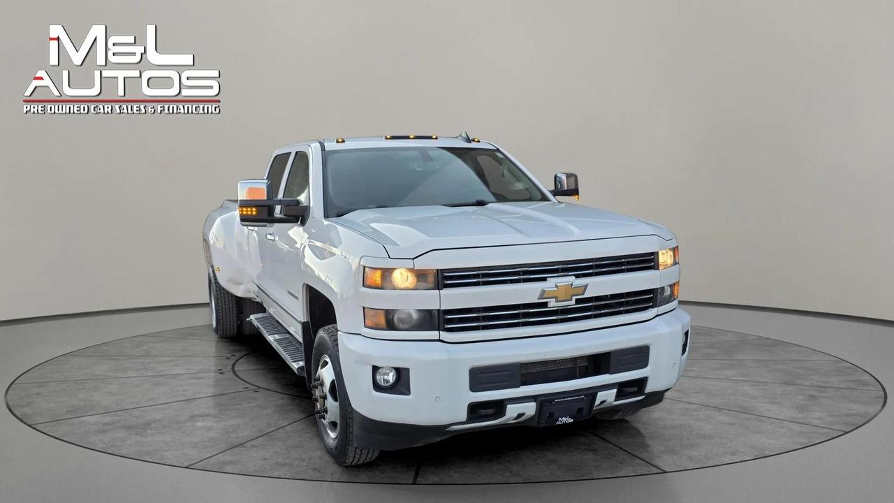 2018 Chevrolet Silverado 3500 4WD Crew Cab 167" LT Photo