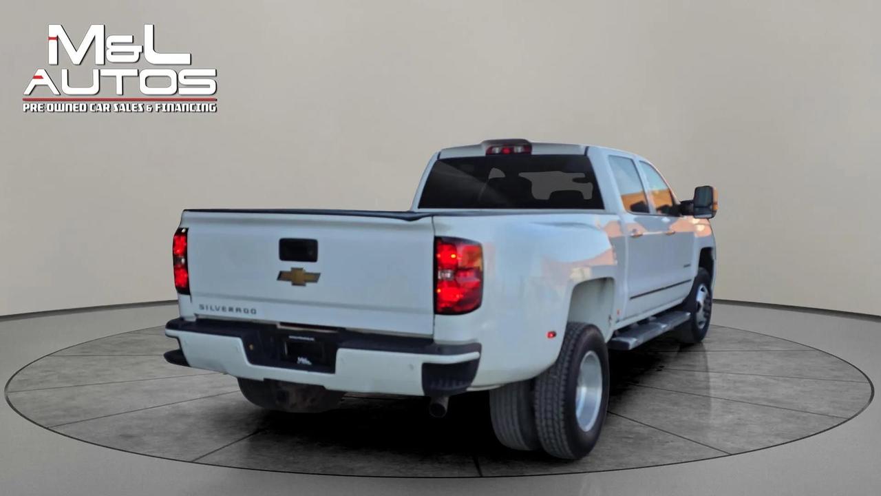 2018 Chevrolet Silverado 3500 4WD Crew Cab 167" LT Photo