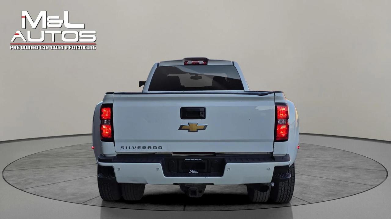 2018 Chevrolet Silverado 3500 4WD Crew Cab 167" LT Photo