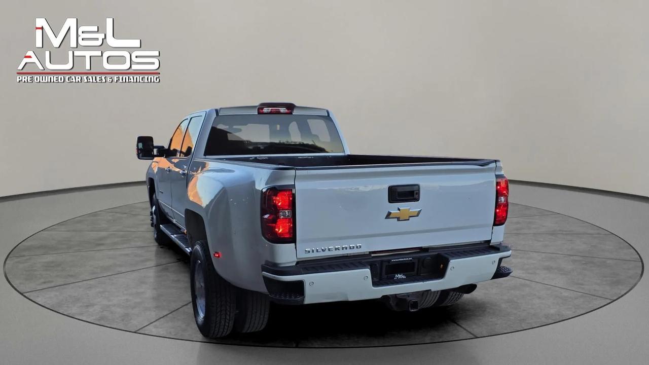2018 Chevrolet Silverado 3500 4WD Crew Cab 167" LT Photo