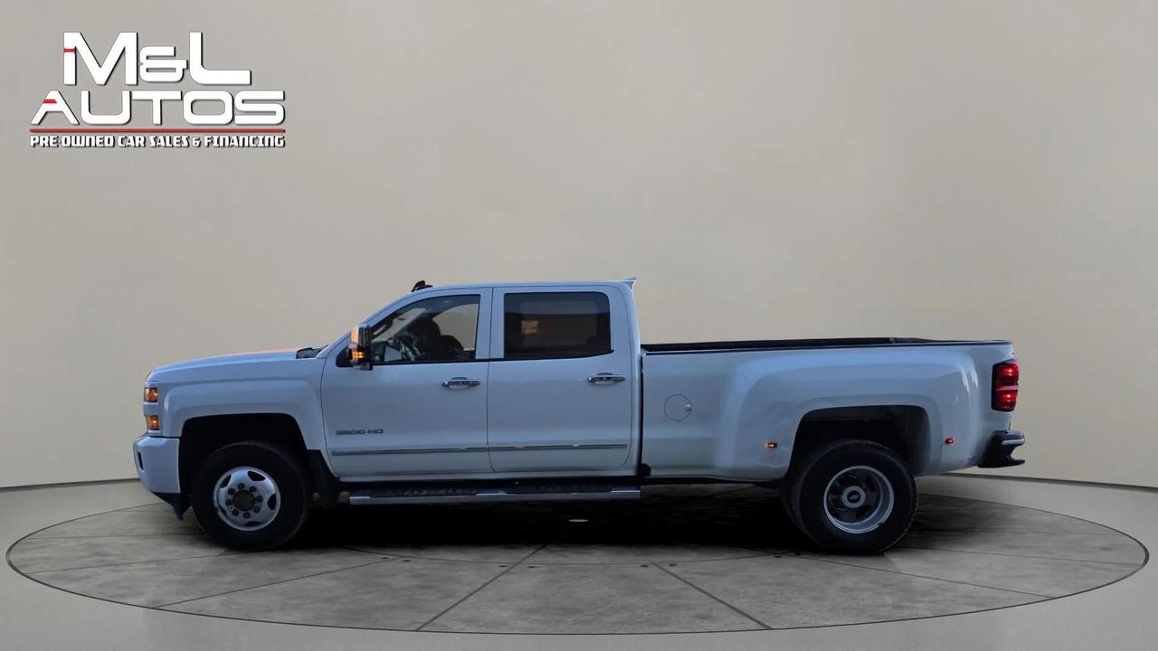 2018 Chevrolet Silverado 3500 4WD Crew Cab 167" LT Photo