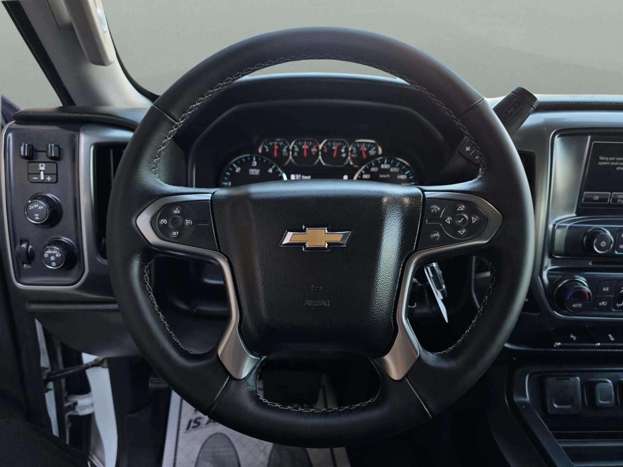 2018 Chevrolet Silverado 3500 4WD Crew Cab 167" LT Photo