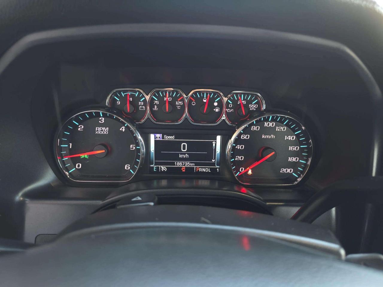 2018 Chevrolet Silverado 3500 4WD Crew Cab 167" LT Photo