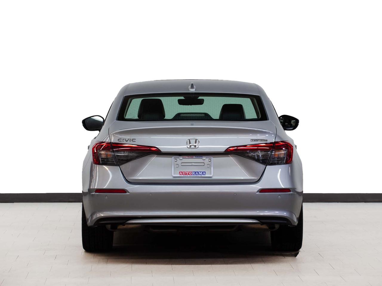 2022 Honda Civic TOURING | Nav | Leather | Sunroof | BSM | CarPlay Photo