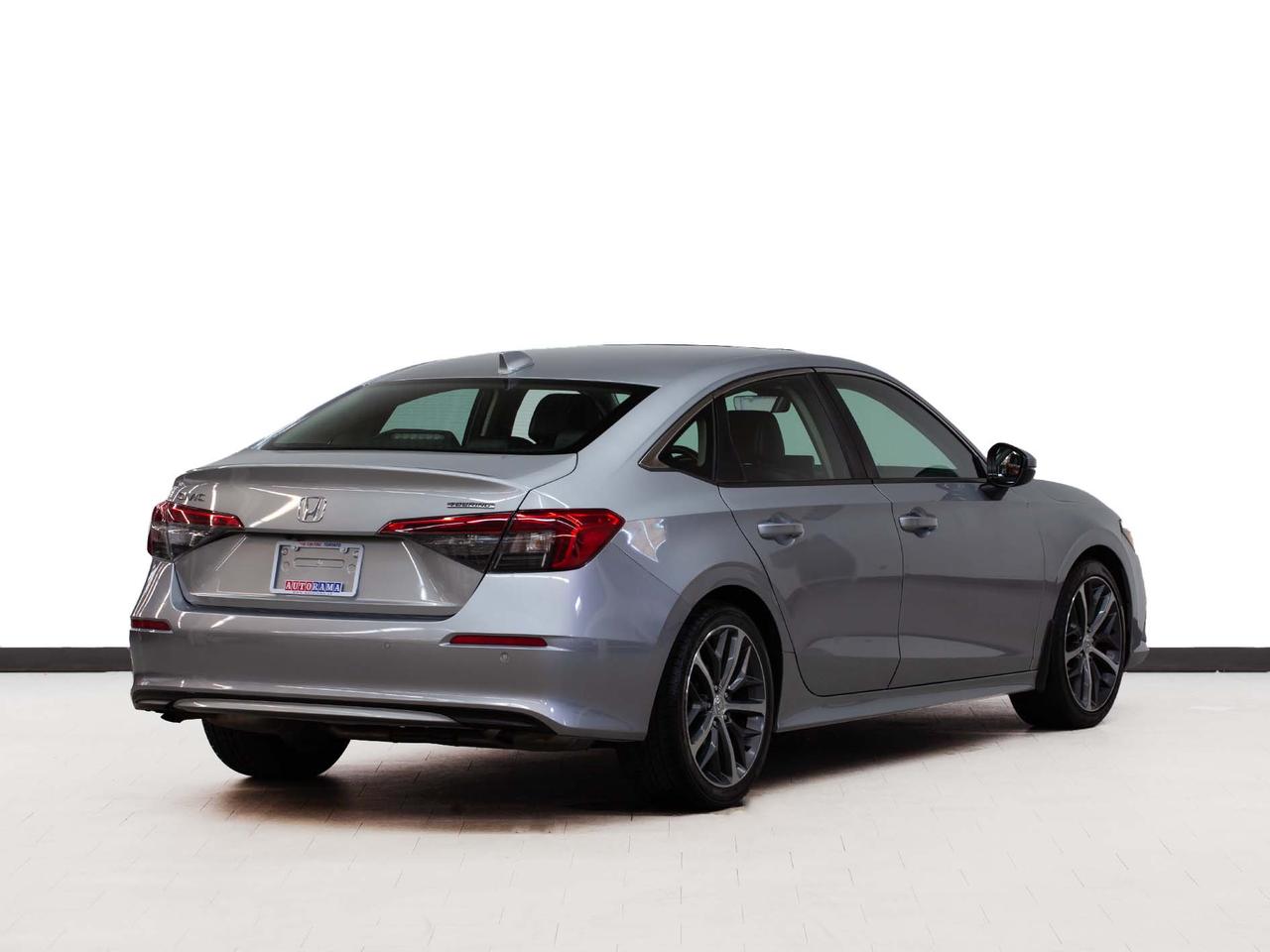 2022 Honda Civic TOURING | Nav | Leather | Sunroof | BSM | CarPlay Photo