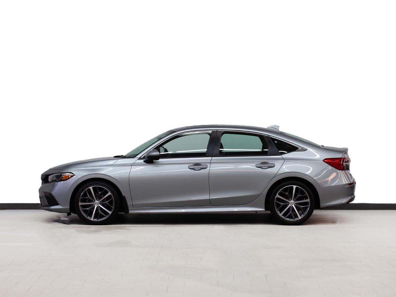 2022 Honda Civic TOURING | Nav | Leather | Sunroof | BSM | CarPlay Photo