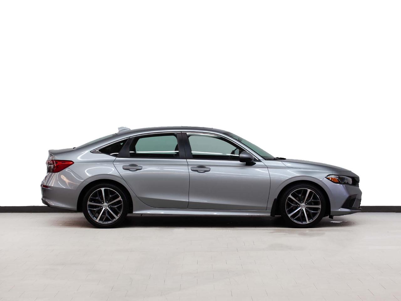 2022 Honda Civic TOURING | Nav | Leather | Sunroof | BSM | CarPlay Photo