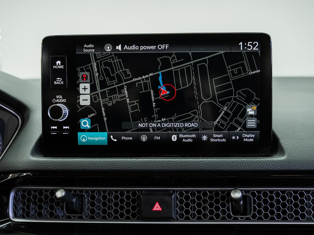 2022 Honda Civic TOURING | Nav | Leather | Sunroof | BSM | CarPlay