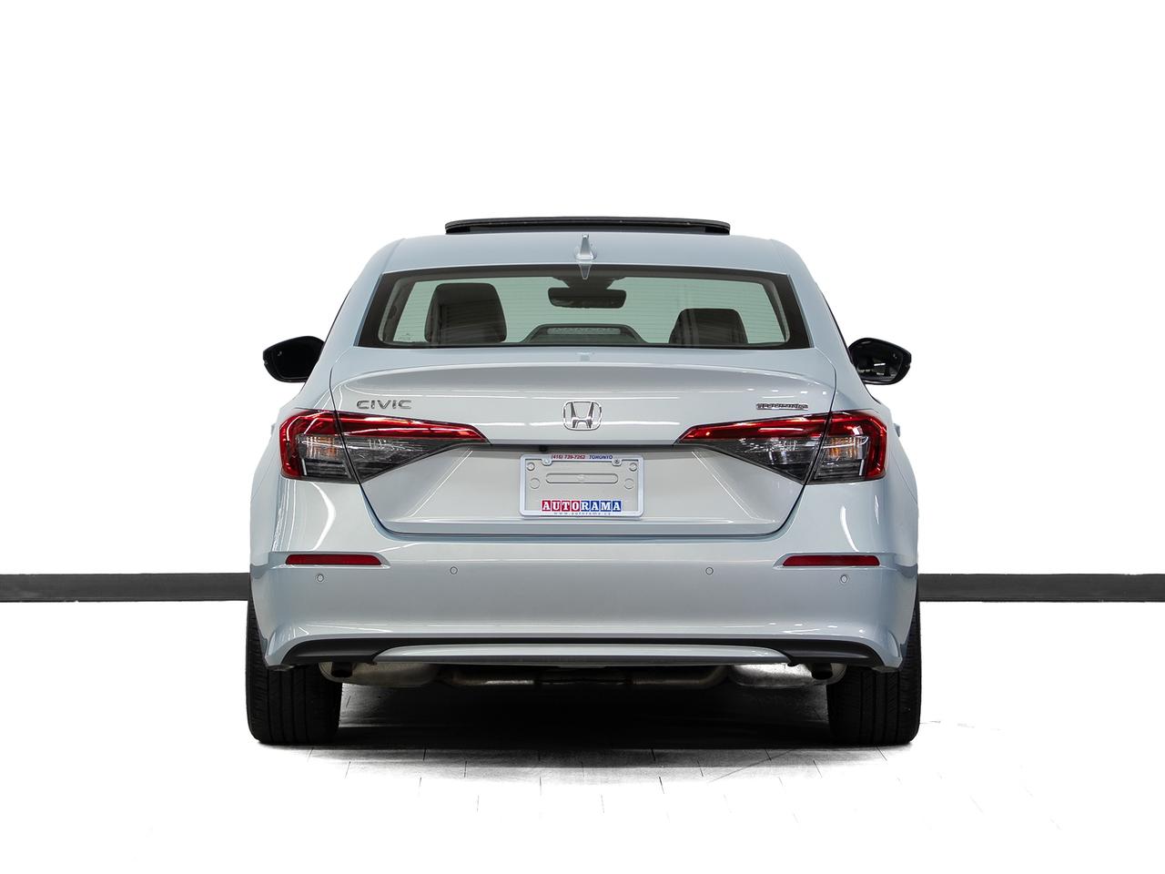 2022 Honda Civic TOURING | Nav | Leather | Sunroof | BSM | CarPlay