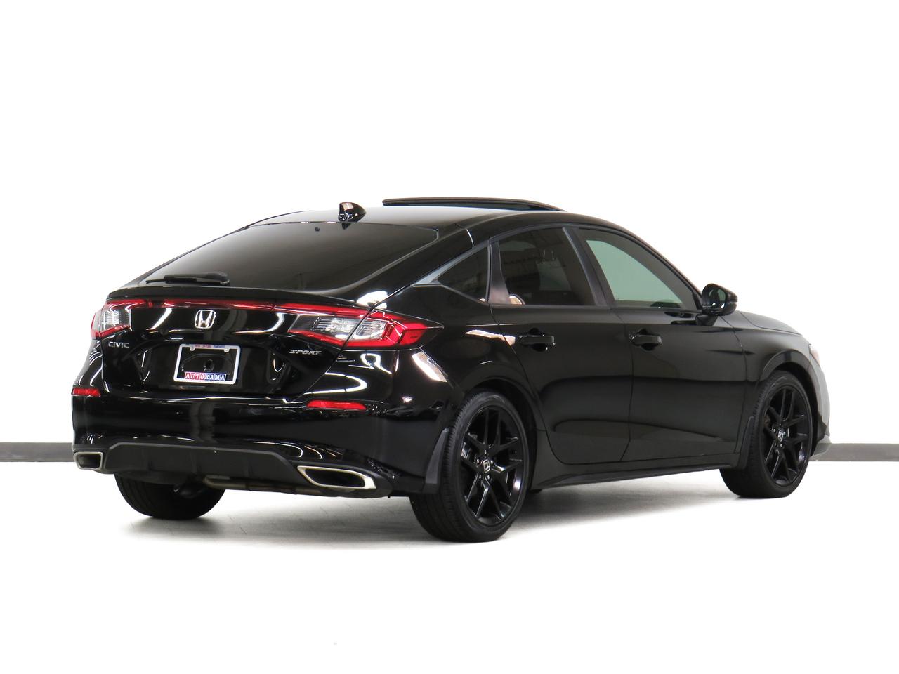 2023 Honda Civic HTBK SPORT TOURING | Nav | Sunroof | BSM | CarPlay Photo