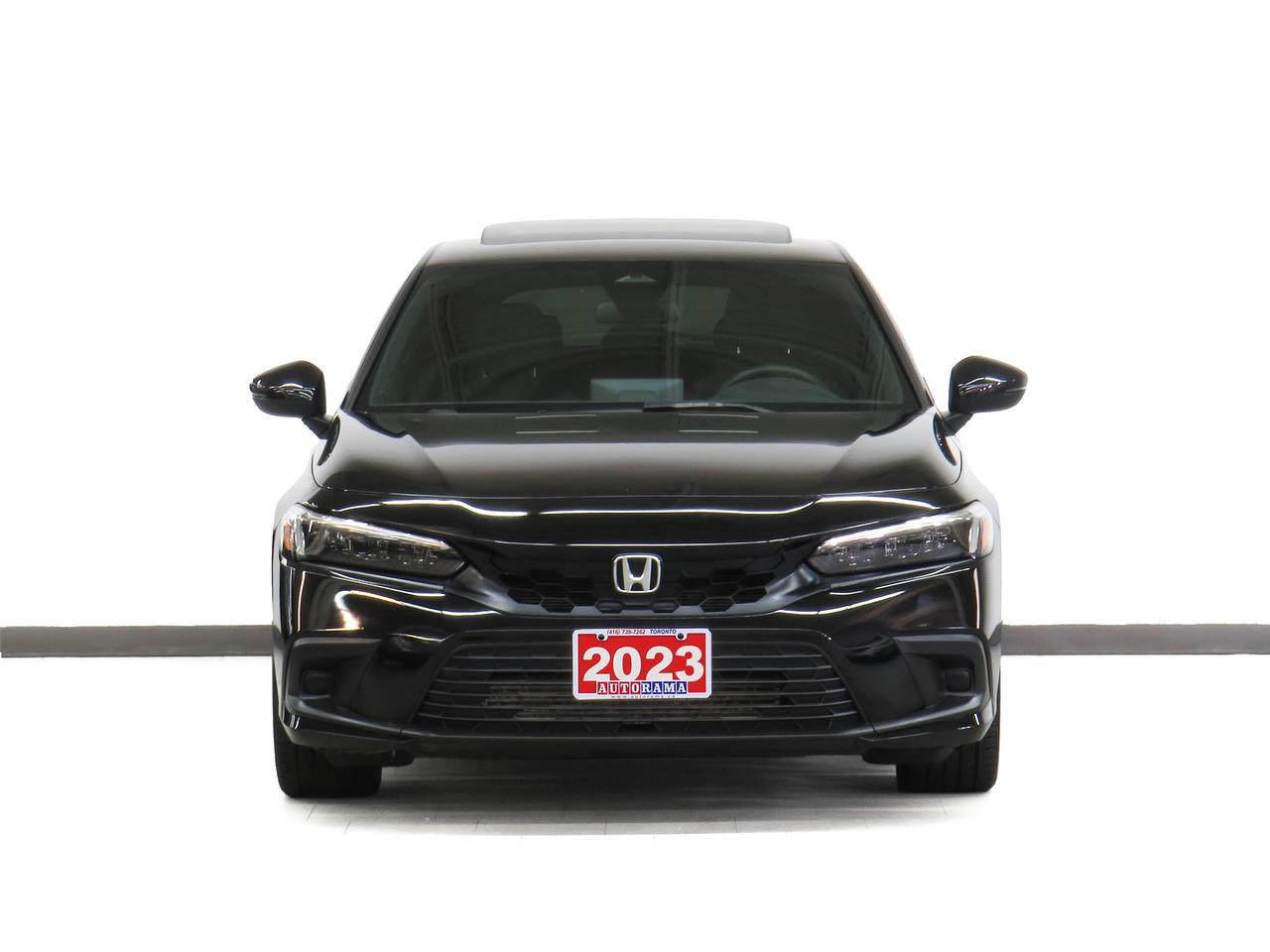 2023 Honda Civic HTBK SPORT TOURING | Nav | Sunroof | BSM | CarPlay Photo