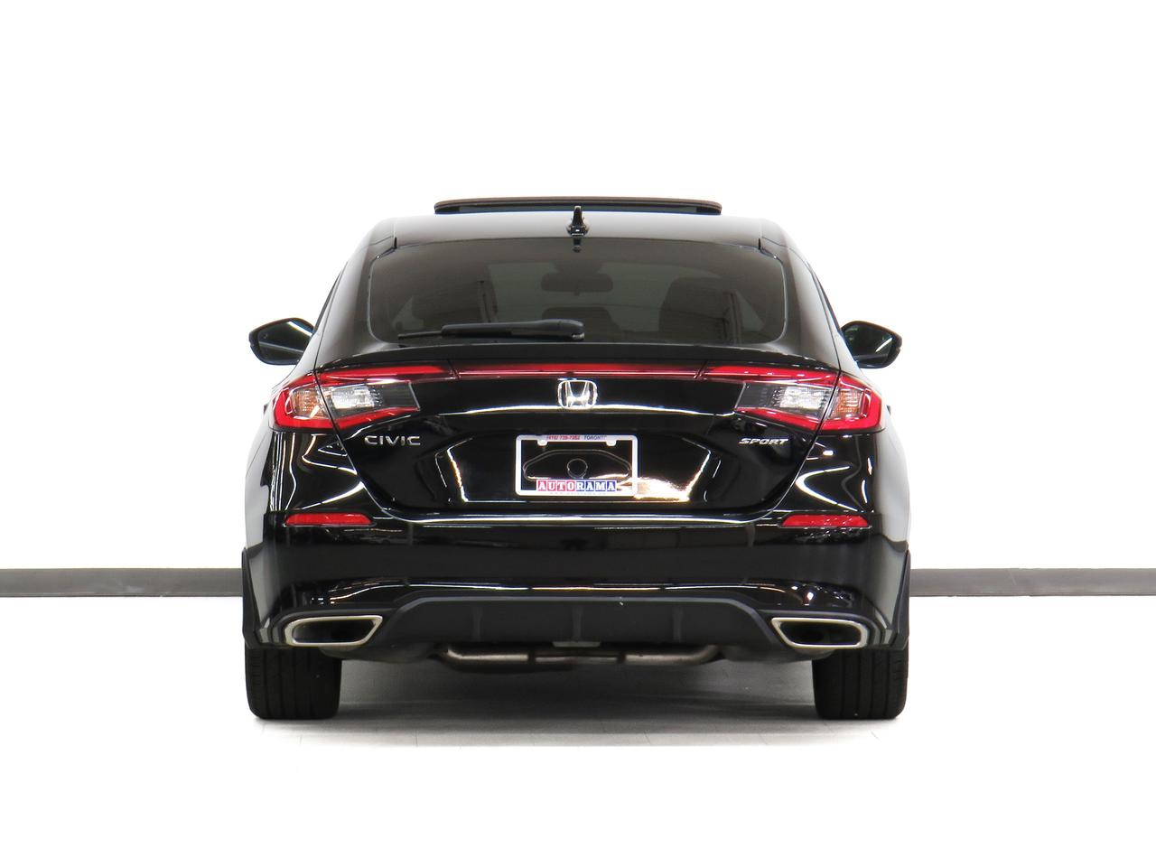 2023 Honda Civic HTBK SPORT TOURING | Nav | Sunroof | BSM | CarPlay Photo