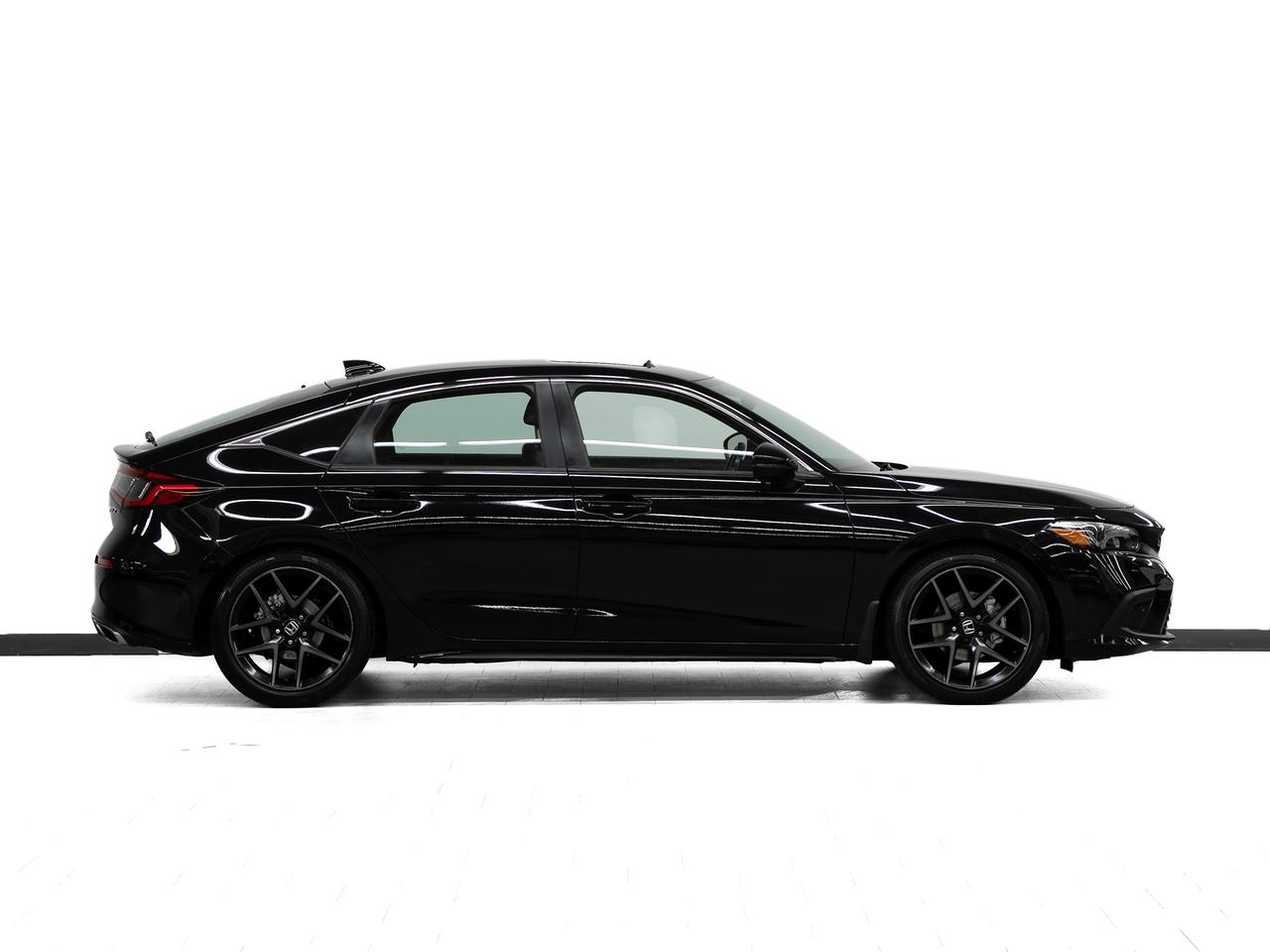 2023 Honda Civic HTBK SPORT TOURING | Nav | Sunroof | BSM | CarPlay
