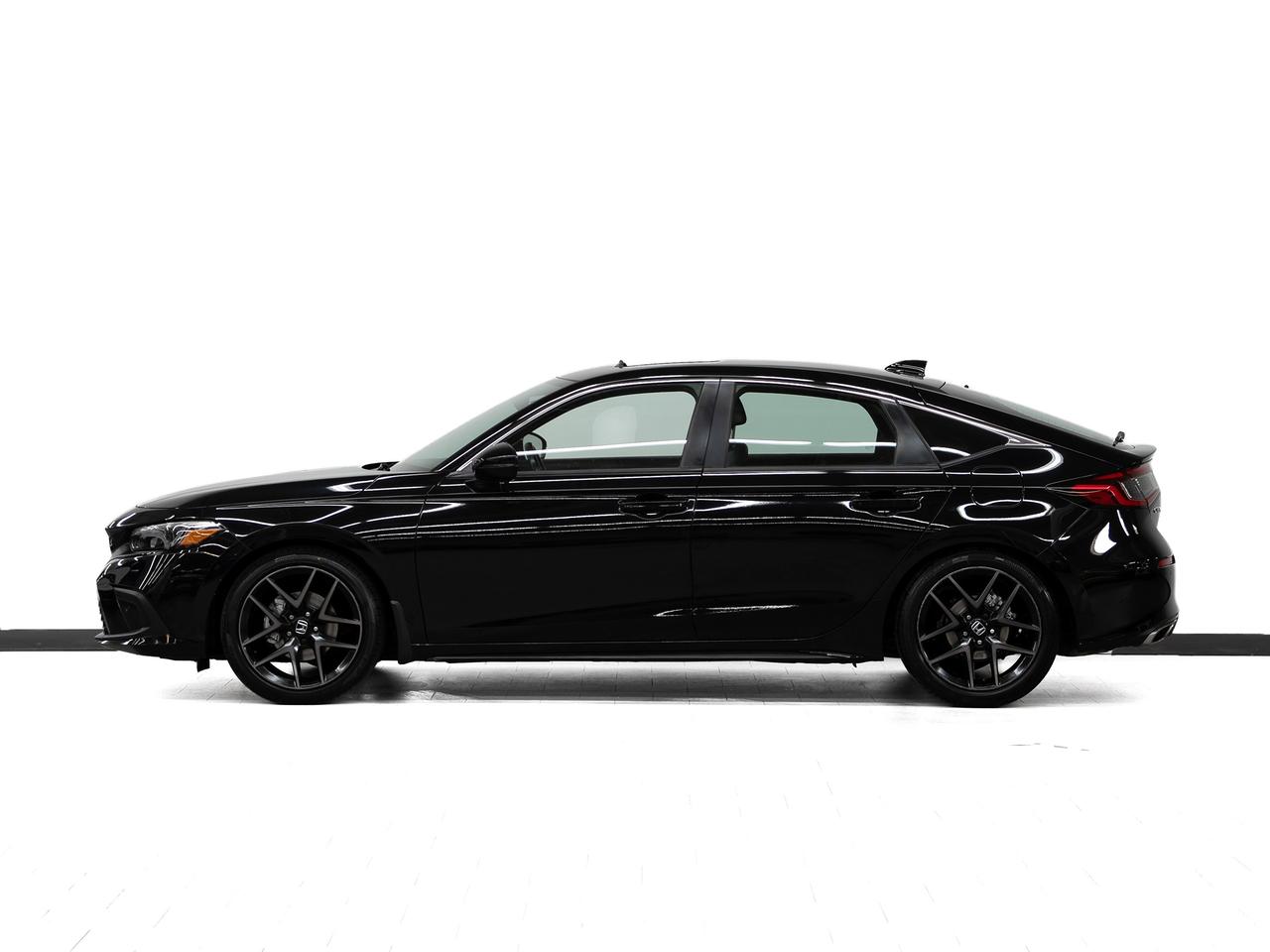 2023 Honda Civic HTBK SPORT TOURING | Nav | Sunroof | BSM | CarPlay