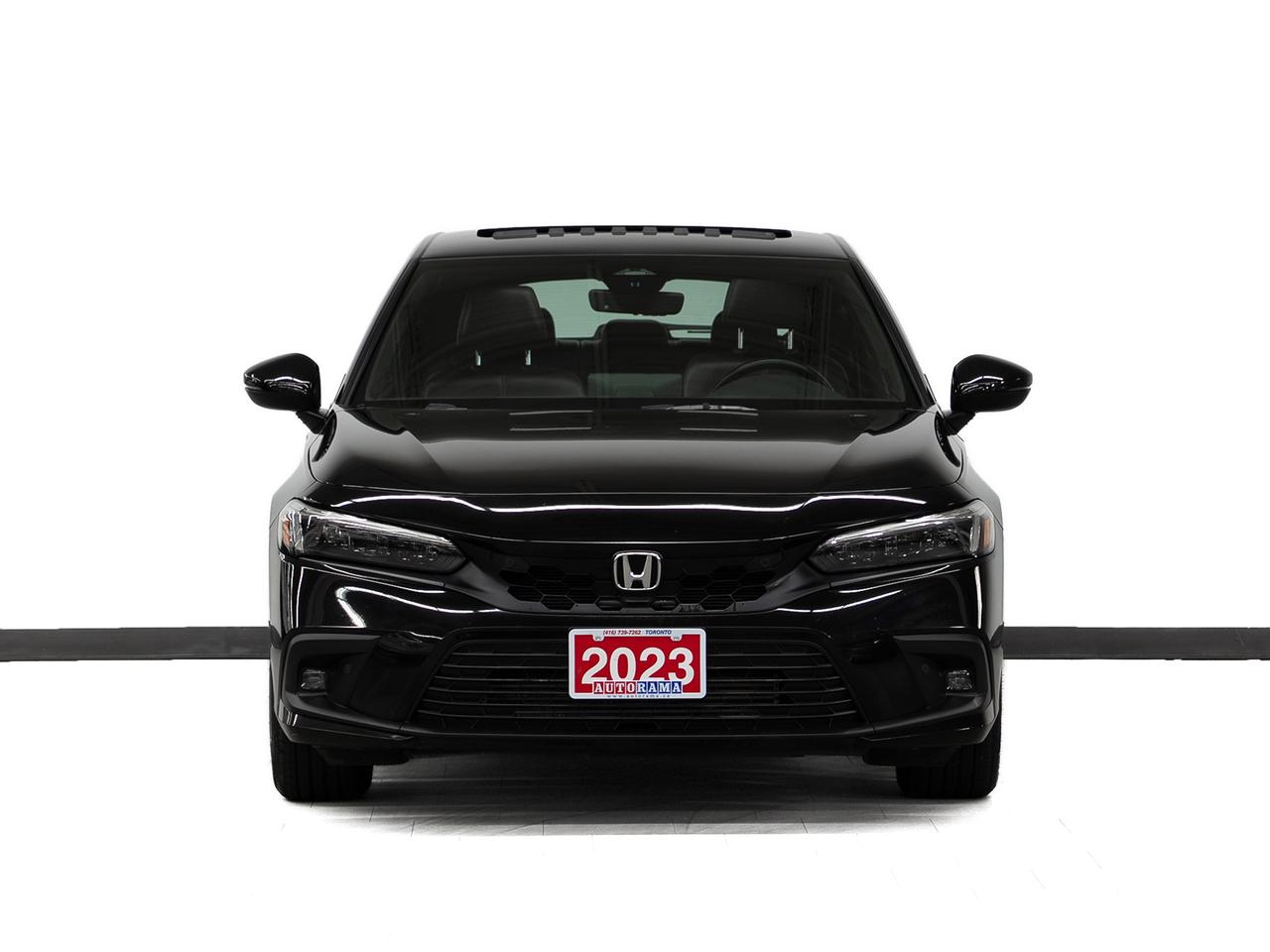 2023 Honda Civic HTBK SPORT TOURING | Nav | Sunroof | BSM | CarPlay