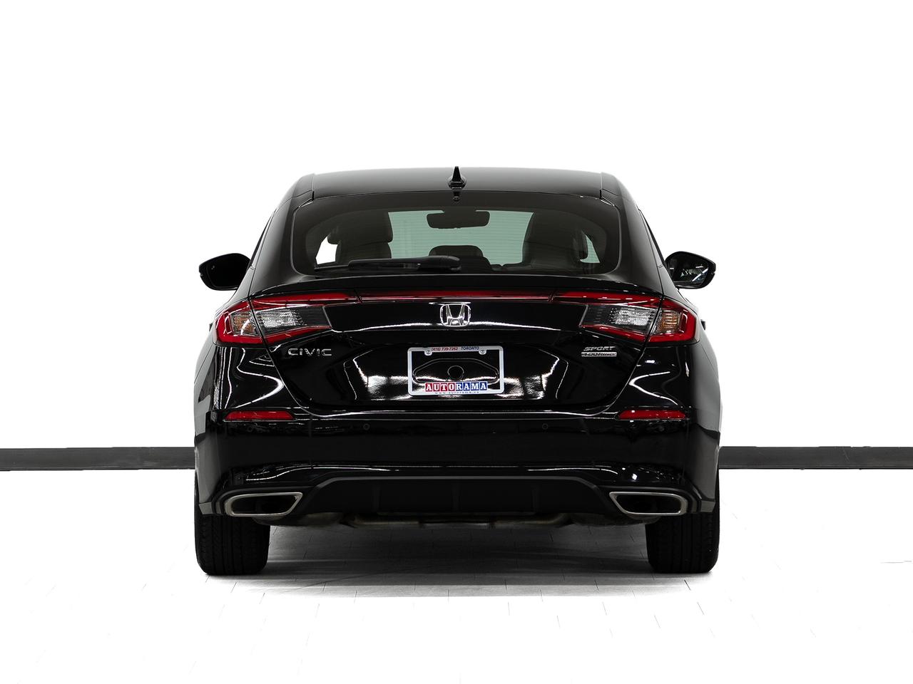 2023 Honda Civic HTBK SPORT TOURING | Nav | Sunroof | BSM | CarPlay