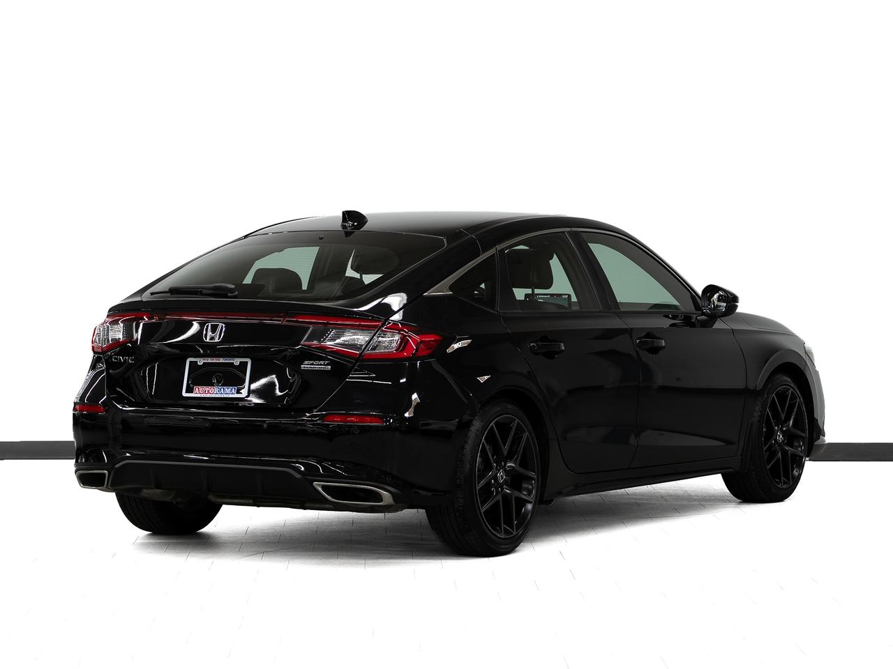 2023 Honda Civic HTBK SPORT TOURING | Nav | Sunroof | BSM | CarPlay