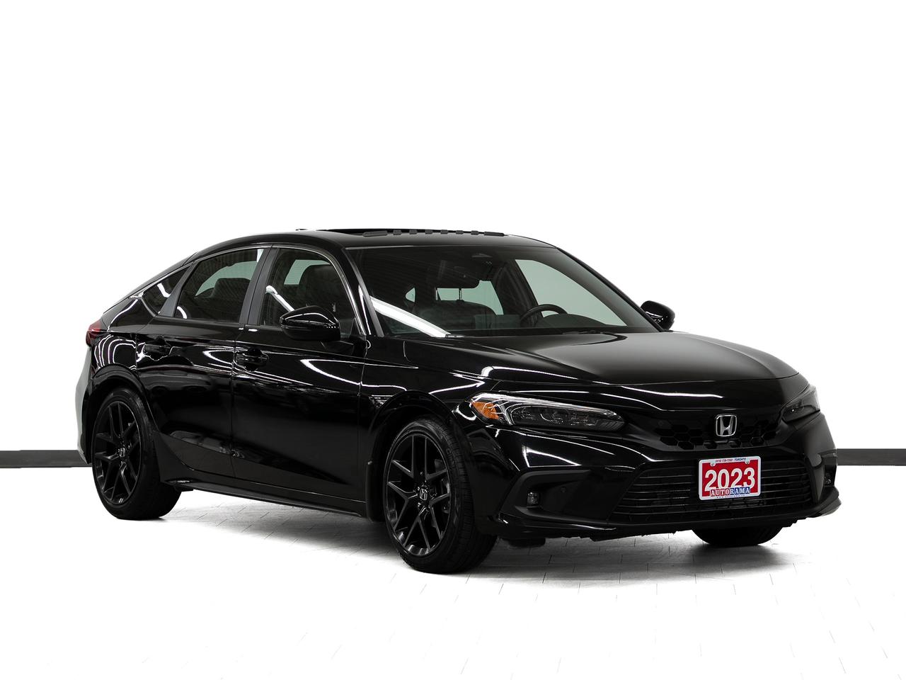2023 Honda Civic HTBK SPORT TOURING | Nav | Sunroof | BSM | CarPlay