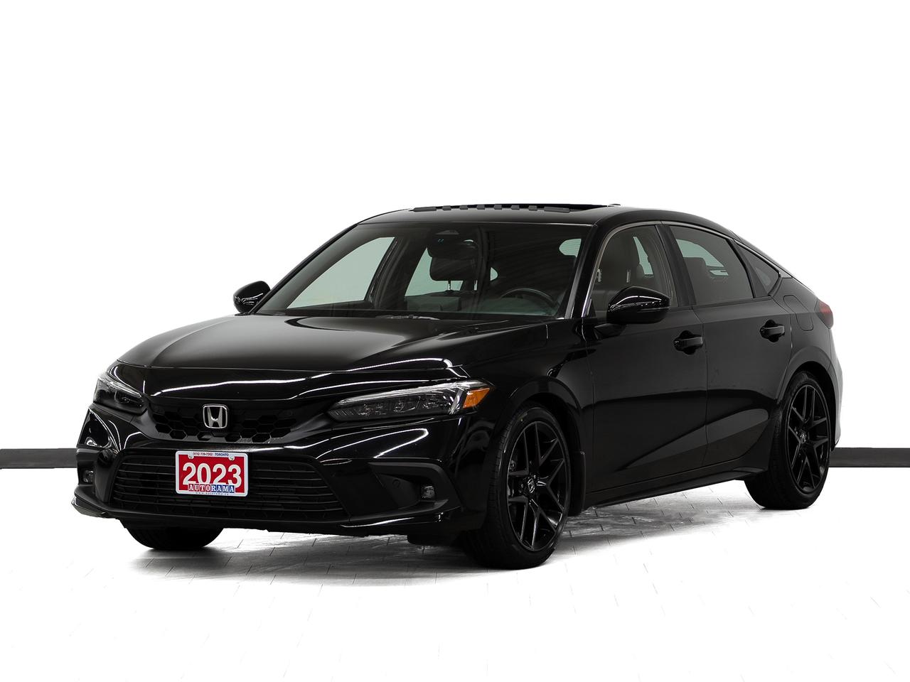 2023 Honda Civic HTBK SPORT TOURING | Nav | Sunroof | BSM | CarPlay