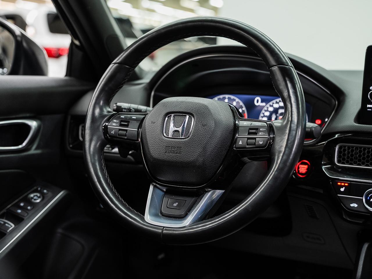 2023 Honda Civic HTBK SPORT TOURING | Nav | Sunroof | BSM | CarPlay