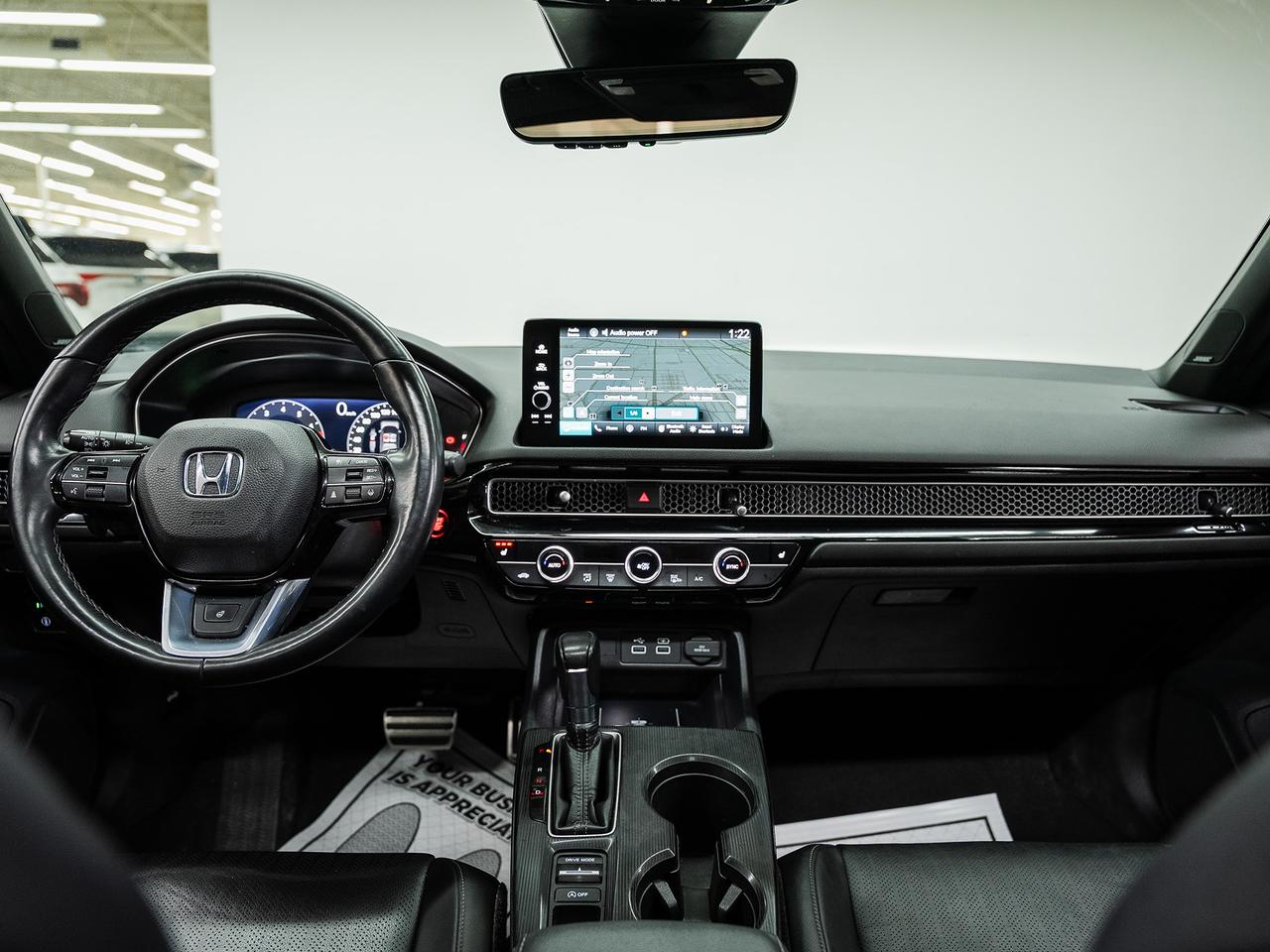 2023 Honda Civic HTBK SPORT TOURING | Nav | Sunroof | BSM | CarPlay