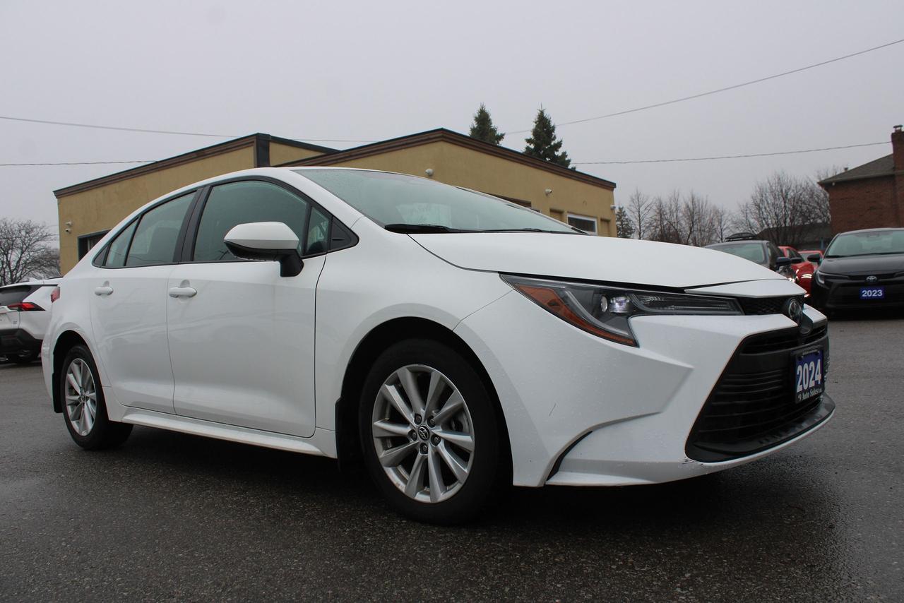 Used 2024 Toyota Corolla LE Plus Sunroof for sale in Brampton, ON