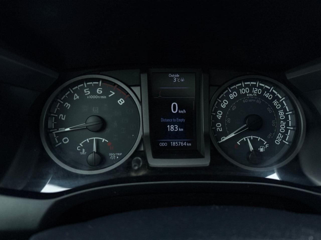 2017 Toyota Tacoma 4WD DOUBLE CAB V6 MAN TRD SPORT.NAV..CERTIFIED!! Photo